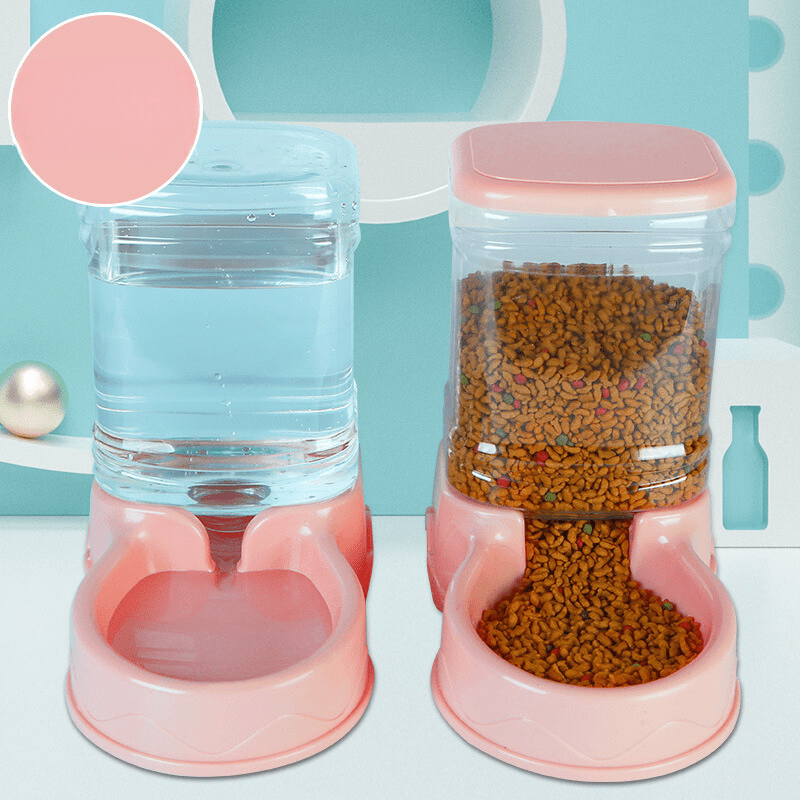 Pet Feeder & Water Dispenser - Zentoracart