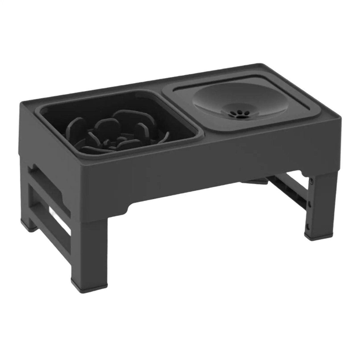 Elevated Mess - Free Dog Bowl - Zentoracart