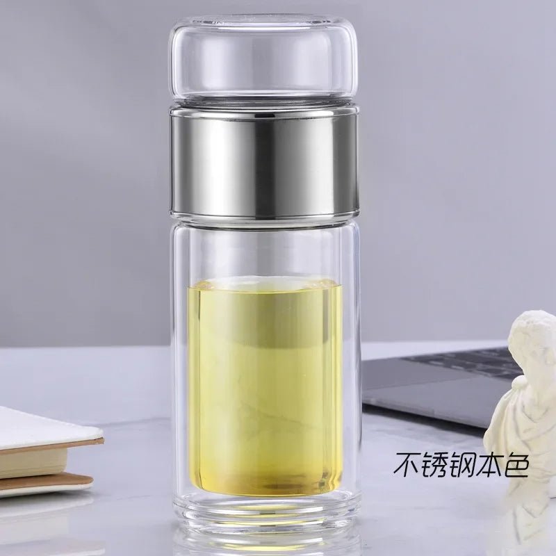 TeaFlow Infuser Bottle – Brew & Enjoy Tea Anywhere! - Zentoracart