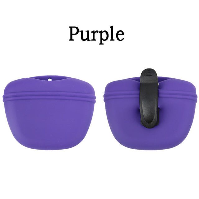Silicone Dog Treat Bag - Zentoracart