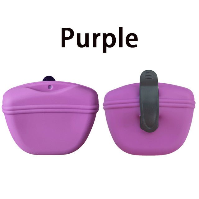 Silicone Dog Treat Bag - Zentoracart