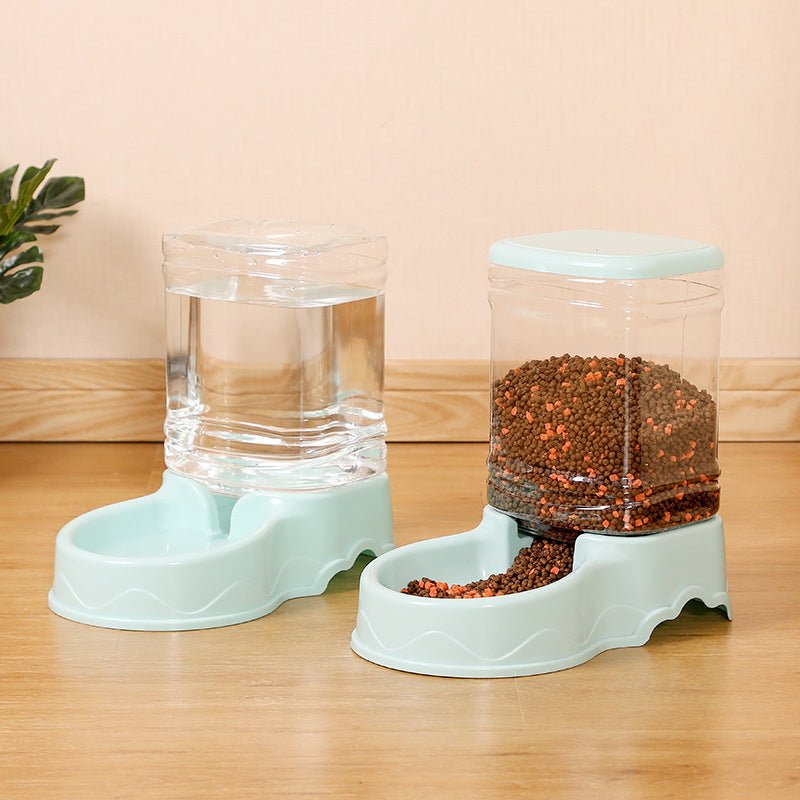 Pet Feeder & Water Dispenser - Zentoracart