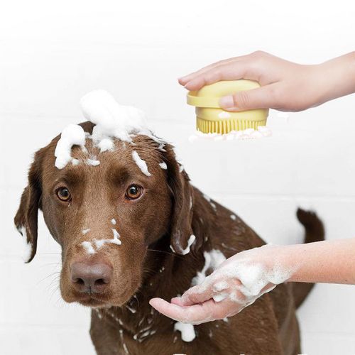 Pet Bath Brush - Zentoracart