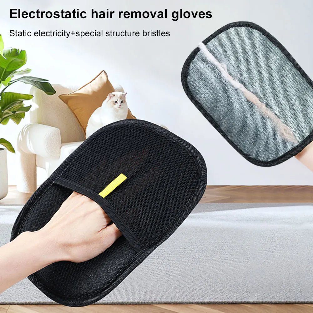 Pet Hair Removal Glove - Zentoracart