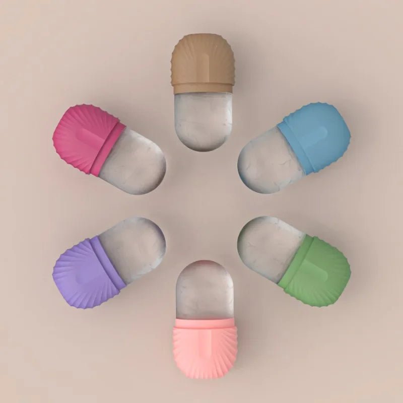 Silicone Facial Ice Mold & Massager - Zentoracart