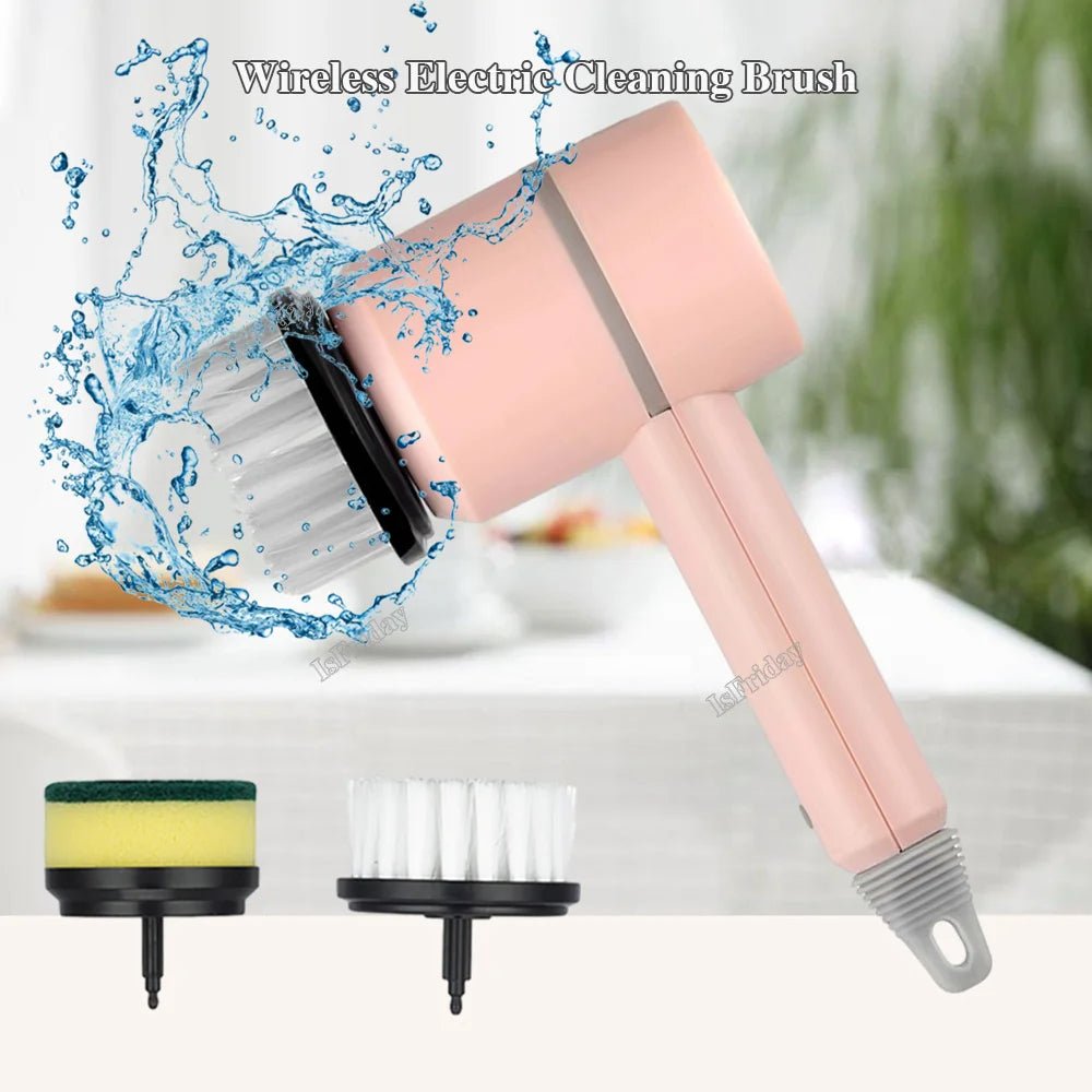 Electric Cleaning Dish Brush - Zentoracart