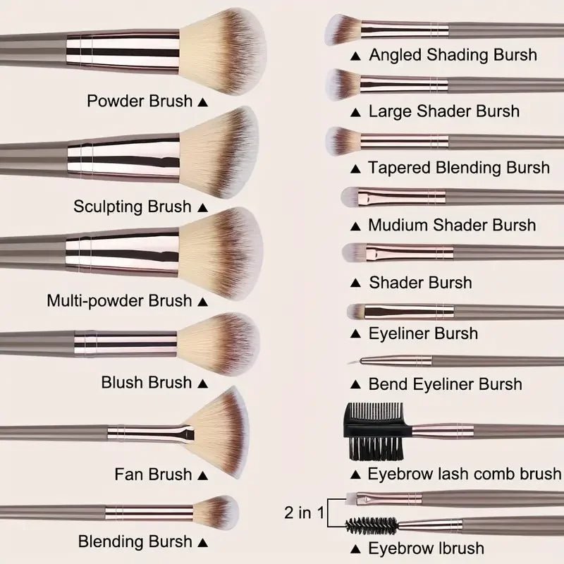 Makeup Brushes Set - Zentoracart