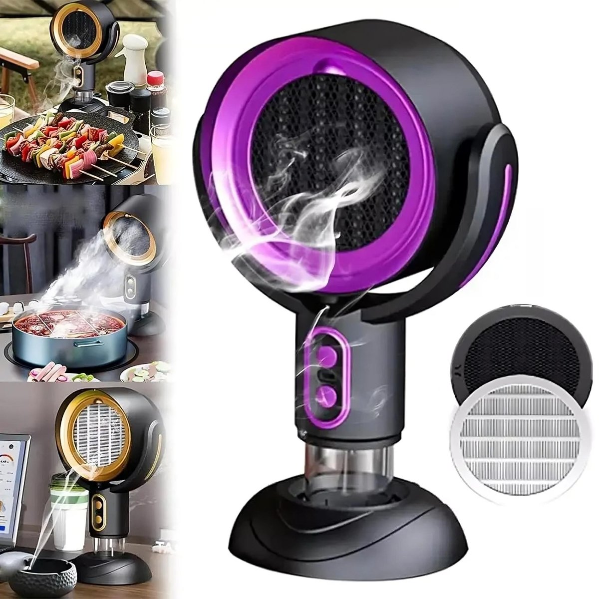 Portable Range Hood Purifier - Zentoracart