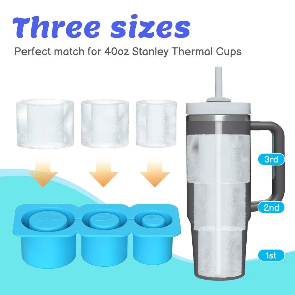 FrostMold Ice Cup Silicone Maker - Zentoracart
