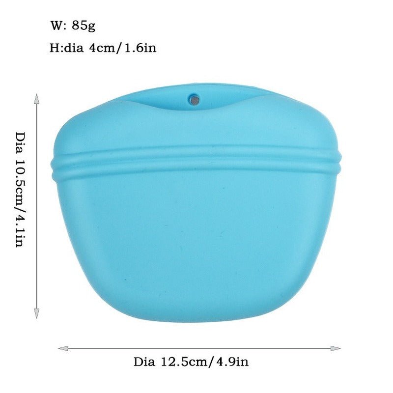 Silicone Dog Treat Bag - Zentoracart