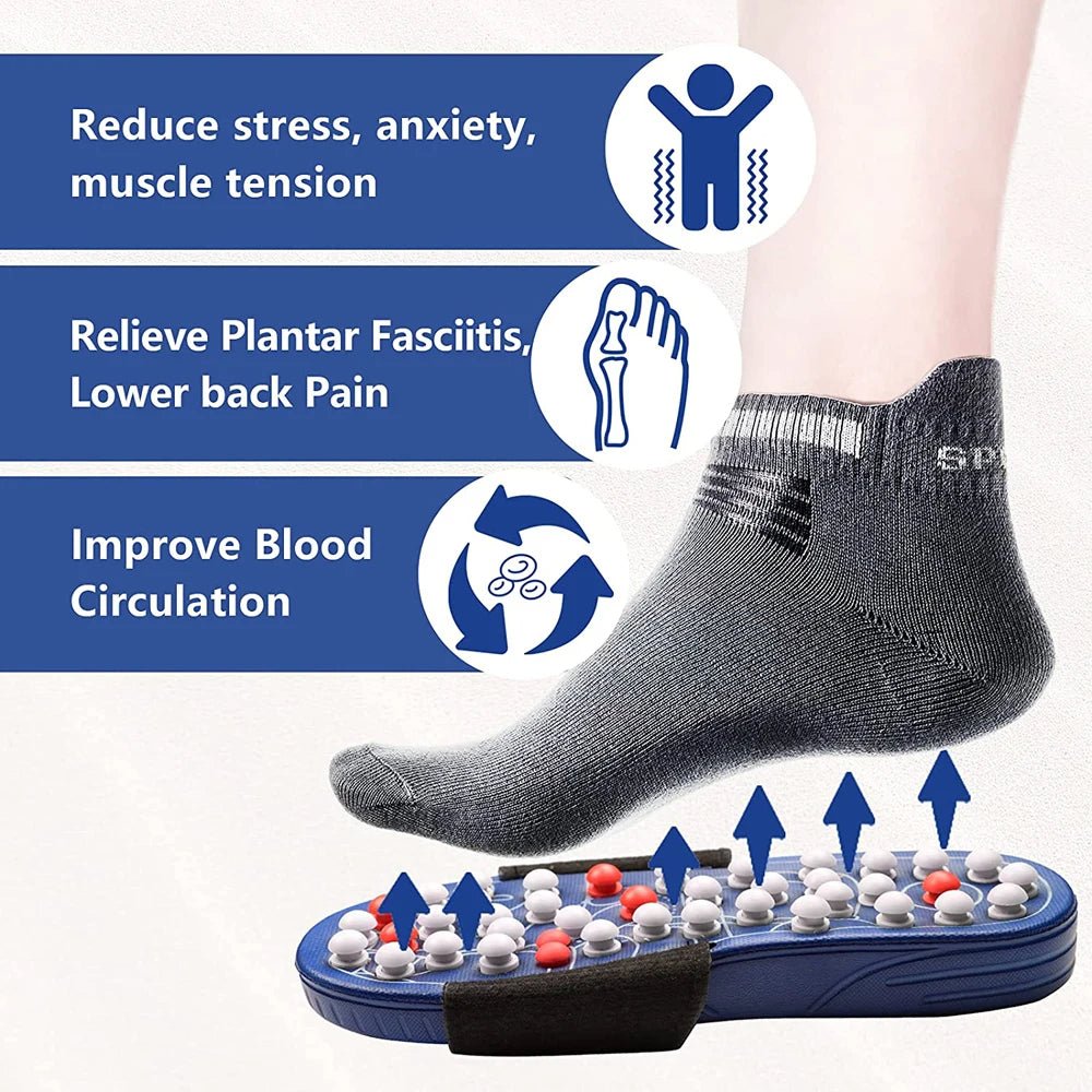 RevitaStep Acupressure Slippers - Zentoracart