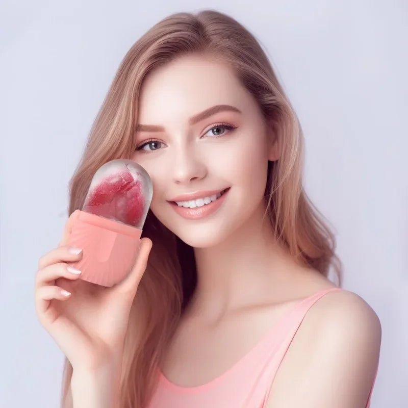 Silicone Facial Ice Mold & Massager - Zentoracart