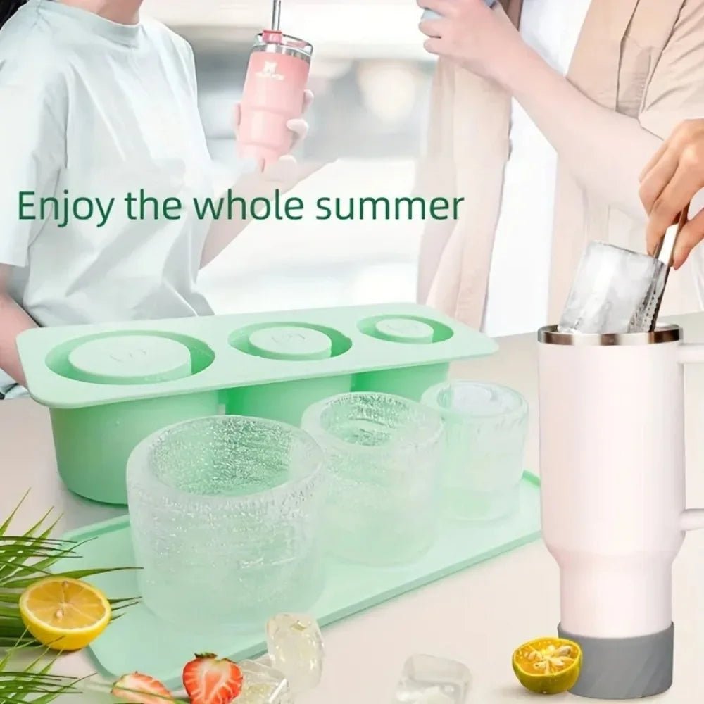 FrostMold Ice Cup Silicone Maker - Zentoracart