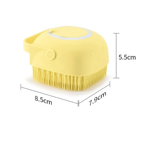Pet Bath Brush - Zentoracart