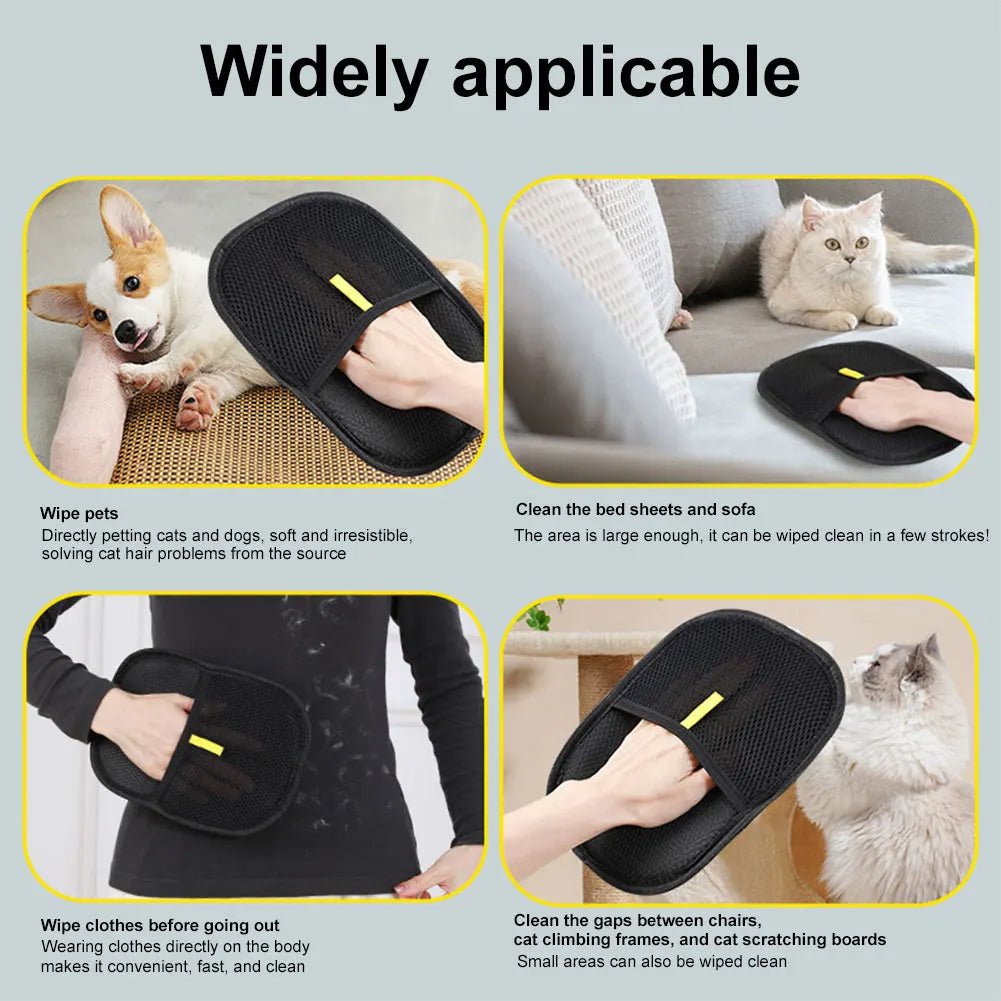 Pet Hair Removal Glove - Zentoracart