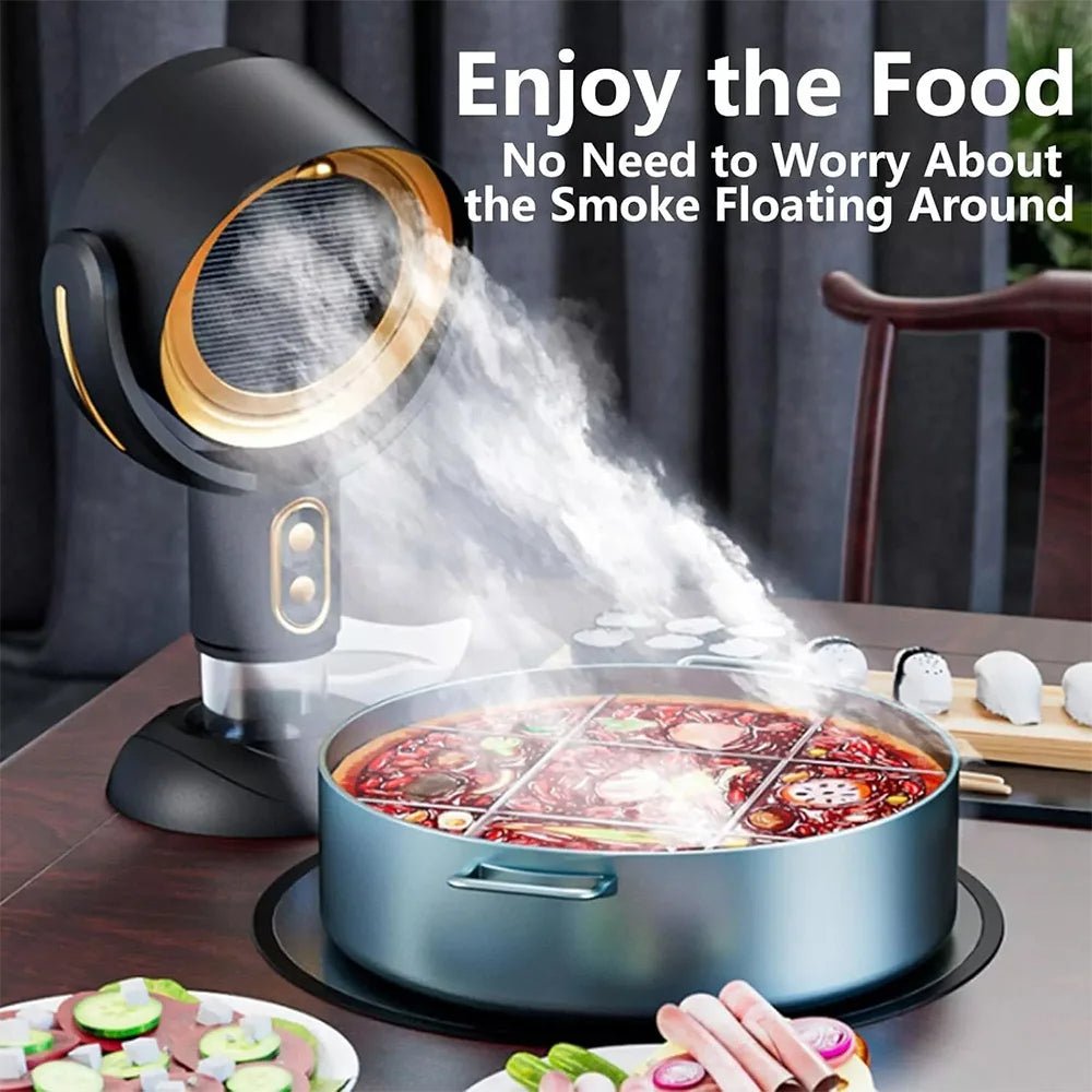 Portable Range Hood Purifier - Zentoracart