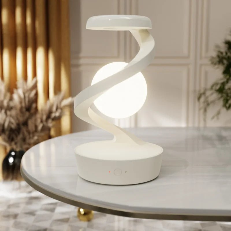 Levitating Ball Lamp with Wireless Charger - Zentoracart