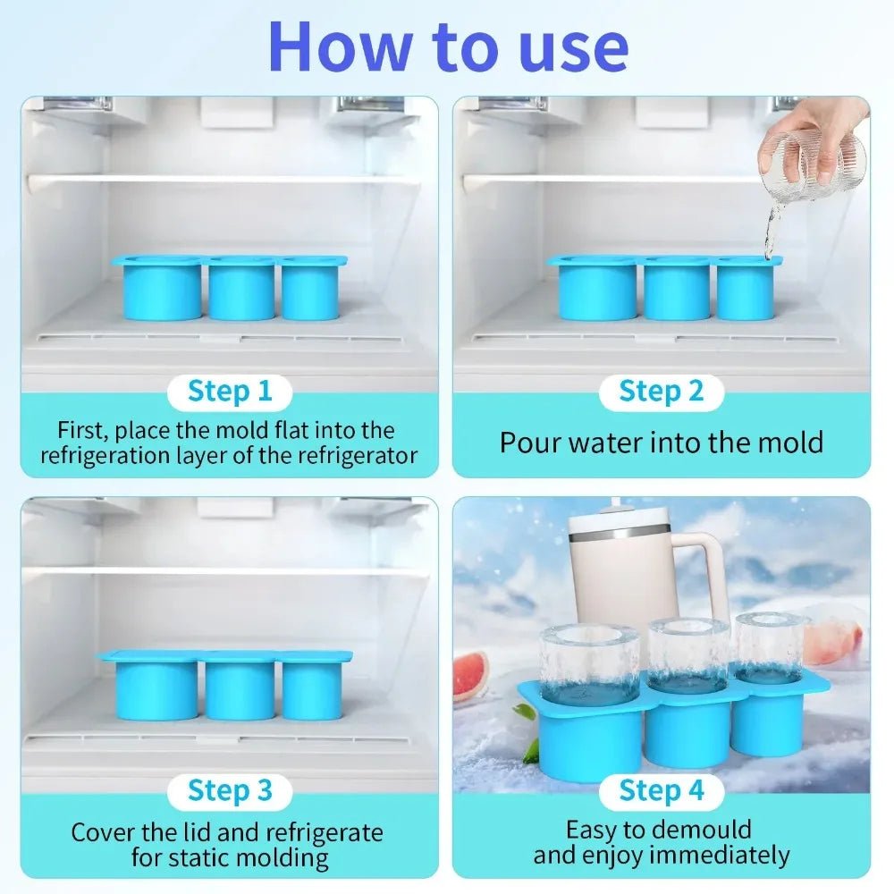 FrostMold Ice Cup Silicone Maker - Zentoracart