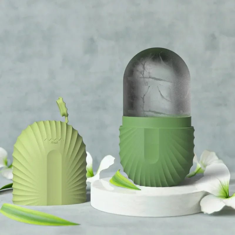Silicone Facial Ice Mold & Massager - Zentoracart