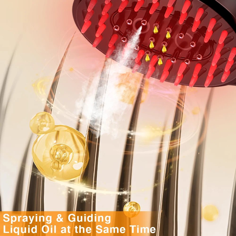 EMS Electric Spray Massage Comb - Zentoracart