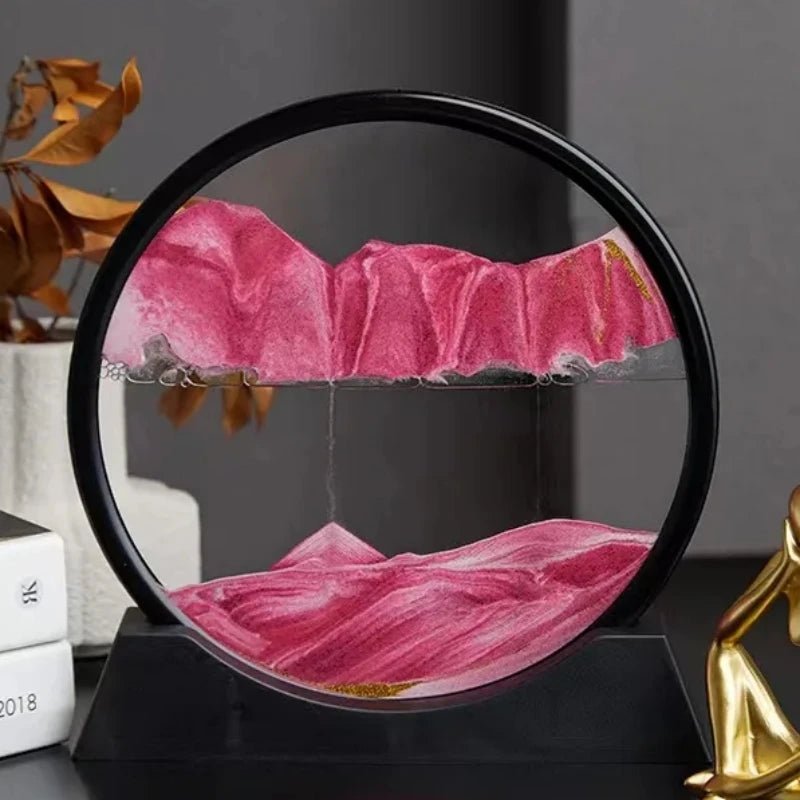 Ocean Sands: Dynamic 3D Sand Art for Home & Office Decor - Zentoracart