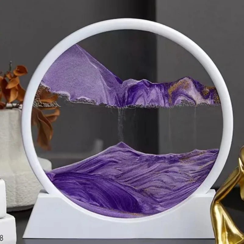 Ocean Sands: Dynamic 3D Sand Art for Home & Office Decor - Zentoracart