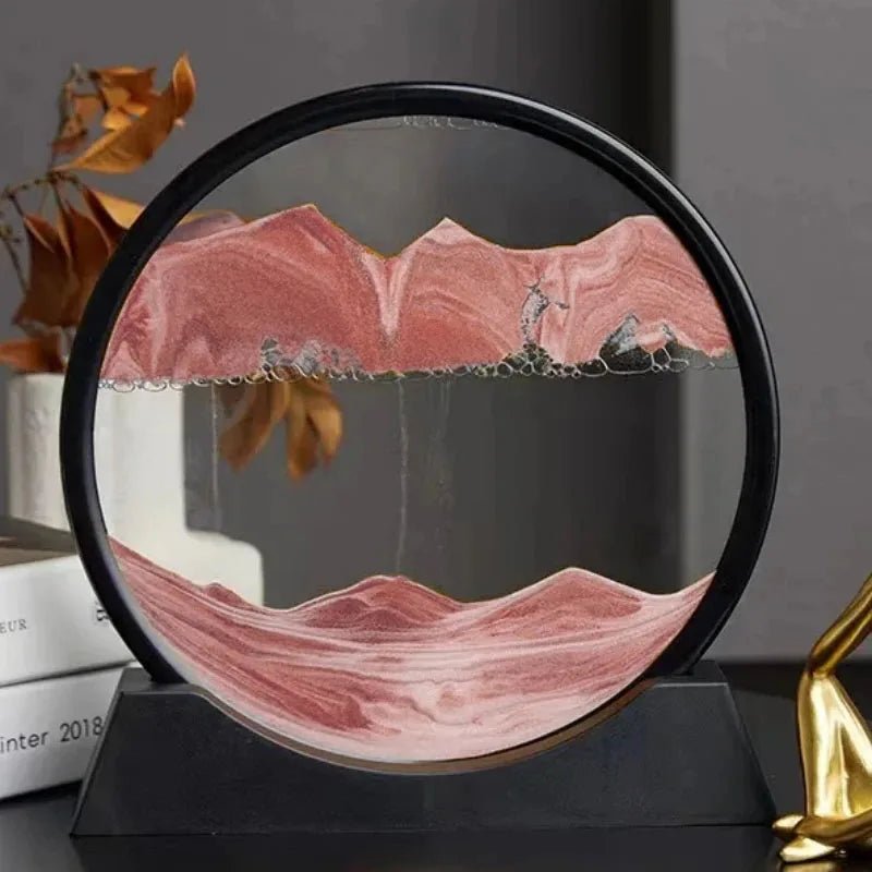 Ocean Sands: Dynamic 3D Sand Art for Home & Office Decor - Zentoracart