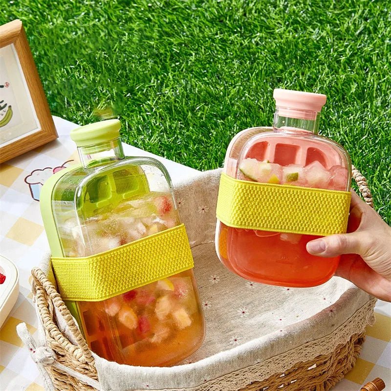 Ice Cube Tray With Straw - Zentoracart