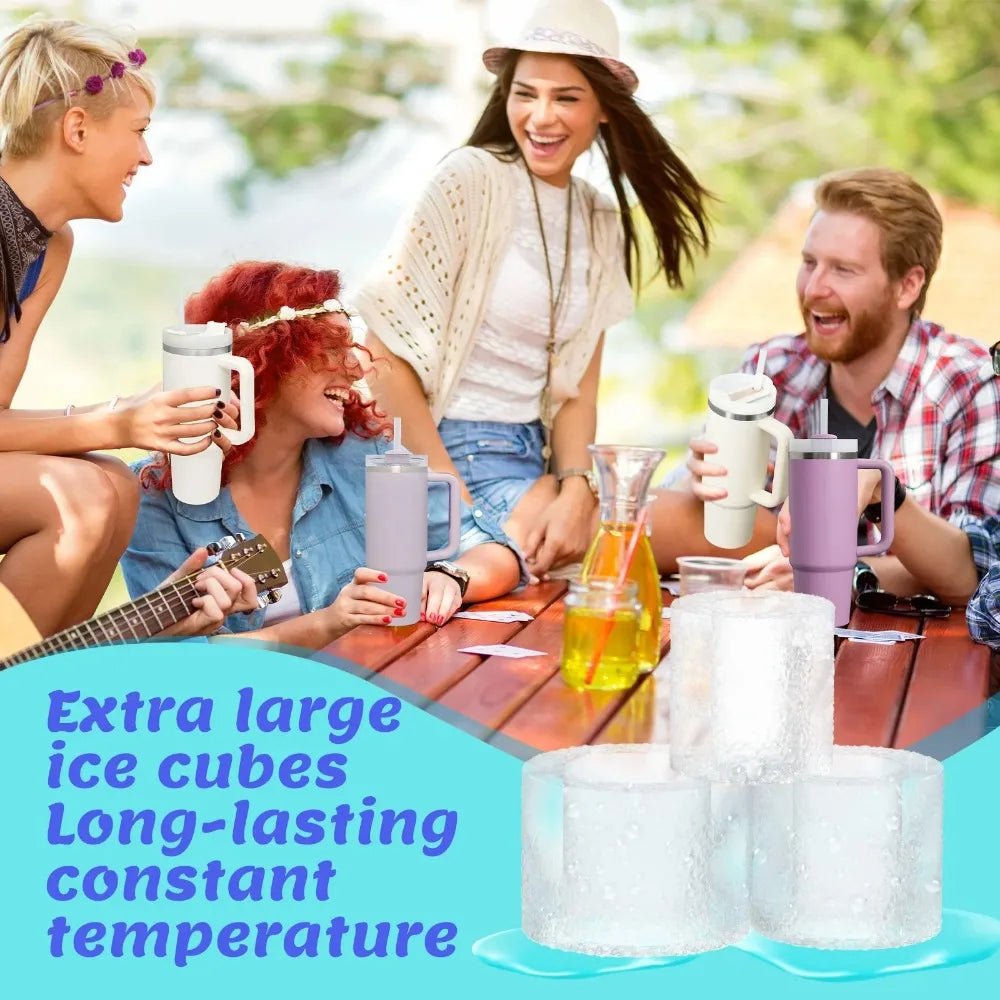 FrostMold Ice Cup Silicone Maker - Zentoracart