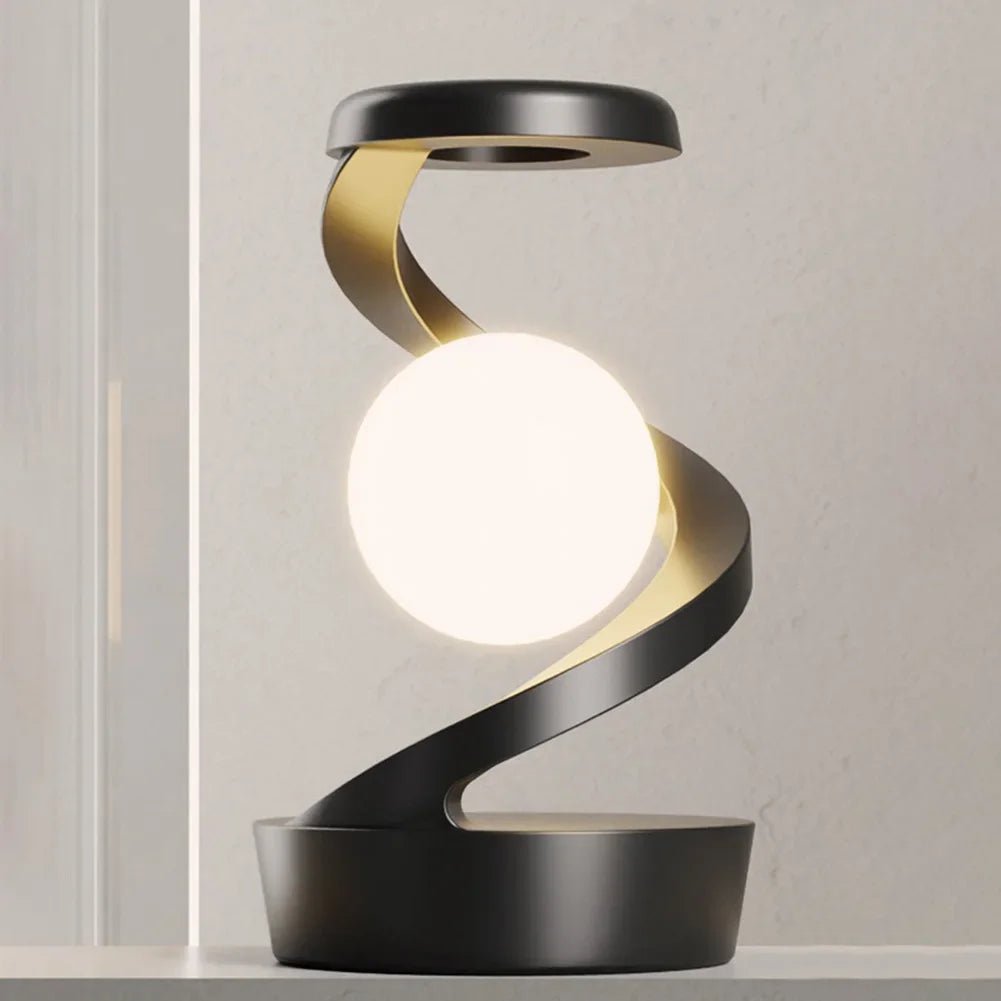 Levitating Ball Lamp with Wireless Charger - Zentoracart