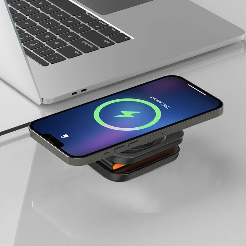 3 in 1 Foldable Charging Station - Zentoracart