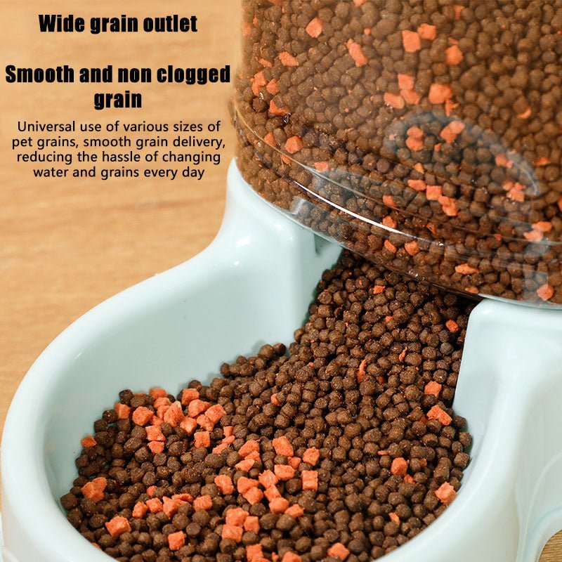 Pet Feeder & Water Dispenser - Zentoracart
