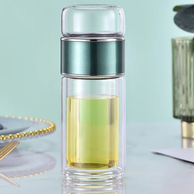 TeaFlow Infuser Bottle – Brew & Enjoy Tea Anywhere! - Zentoracart