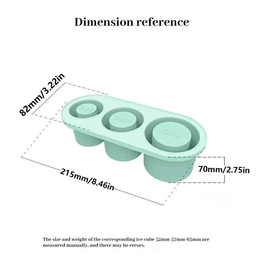 FrostMold Ice Cup Silicone Maker - Zentoracart