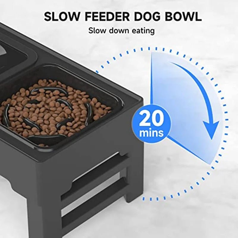 Elevated Mess - Free Dog Bowl - Zentoracart