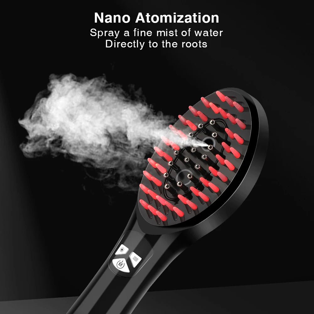 EMS Electric Spray Massage Comb - Zentoracart