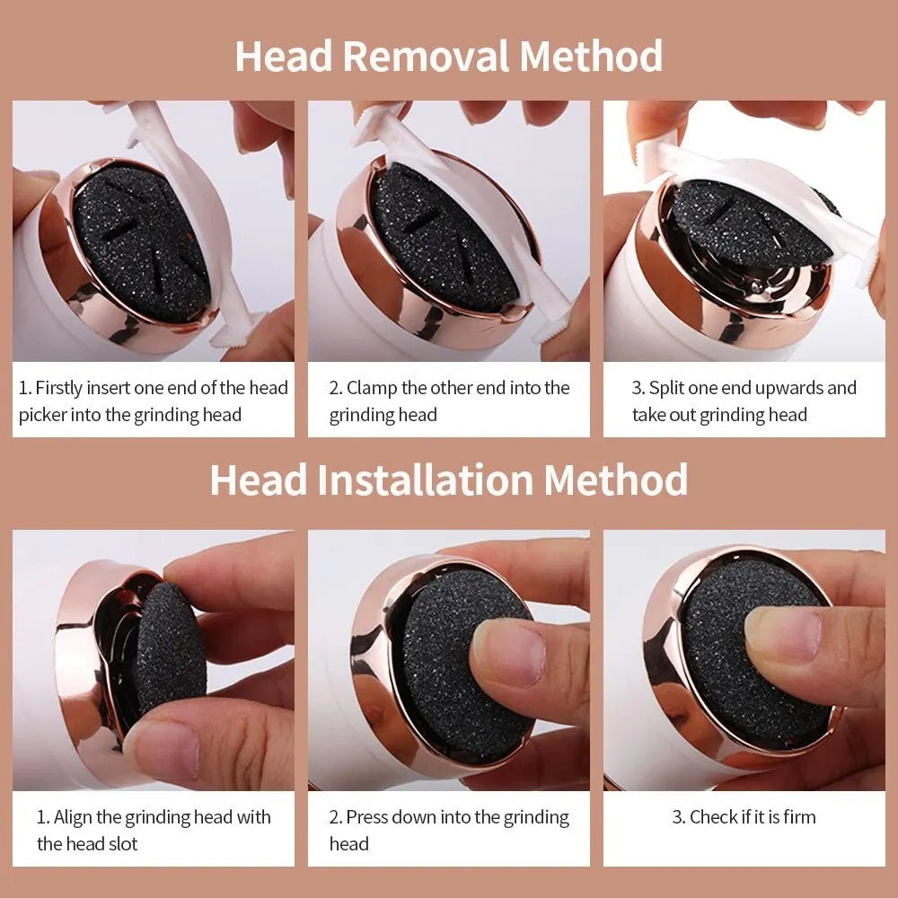Electric Foot Callus Remover - Zentoracart