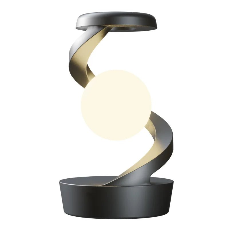 Levitating Ball Lamp with Wireless Charger - Zentoracart