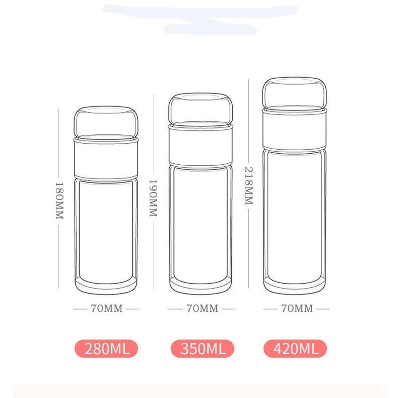 TeaFlow Infuser Bottle – Brew & Enjoy Tea Anywhere! - Zentoracart