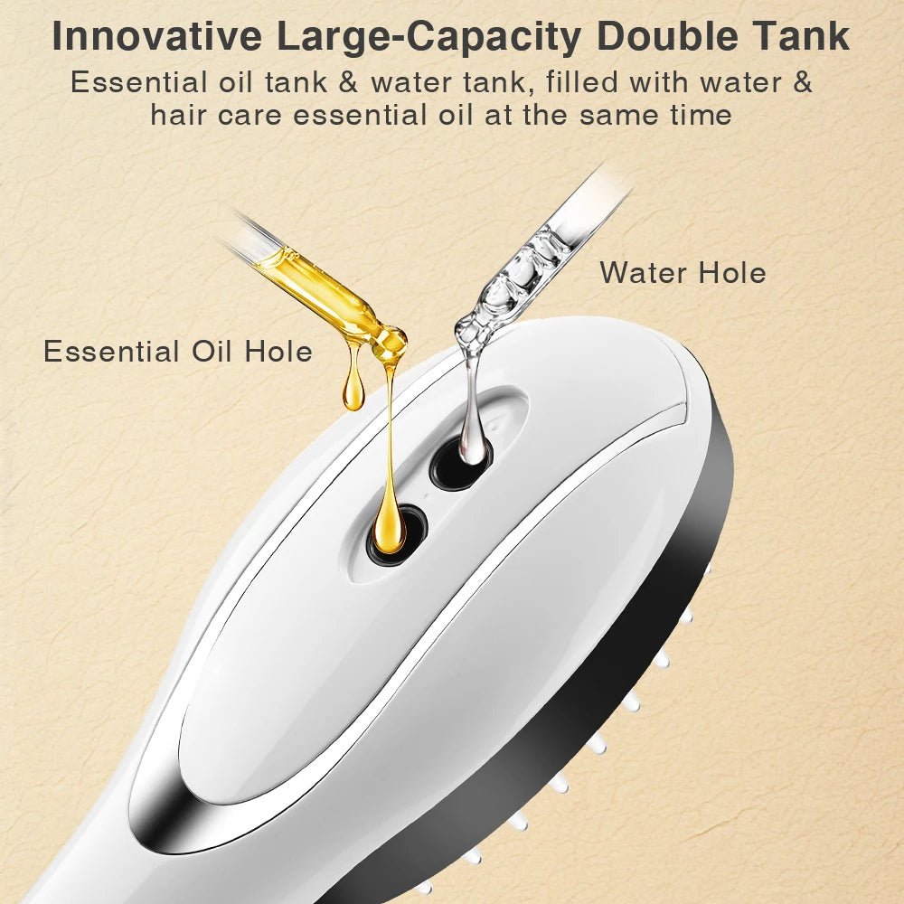 EMS Electric Spray Massage Comb - Zentoracart