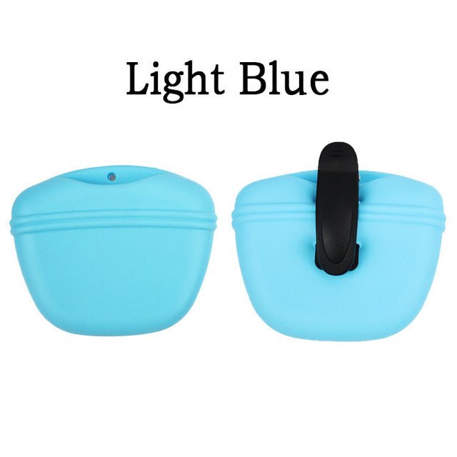 Silicone Dog Treat Bag - Zentoracart