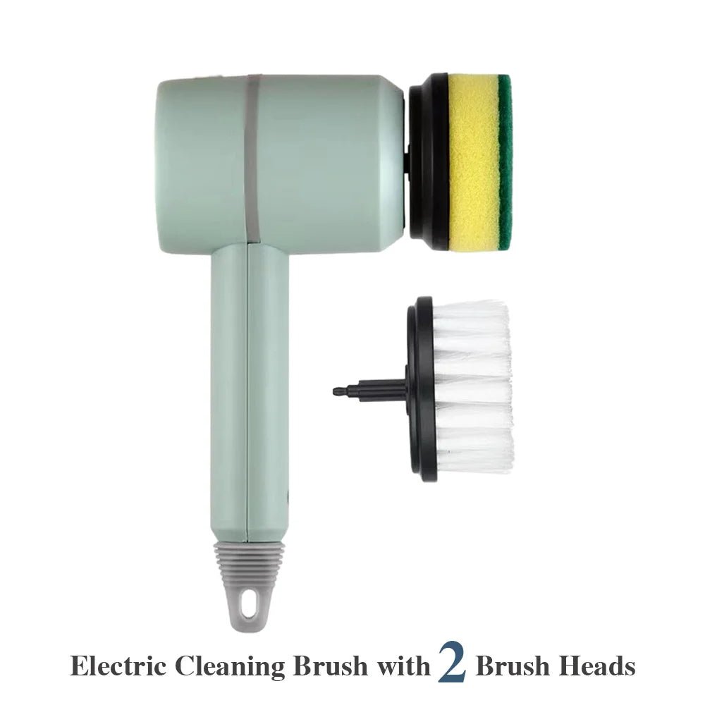 Electric Cleaning Dish Brush - Zentoracart