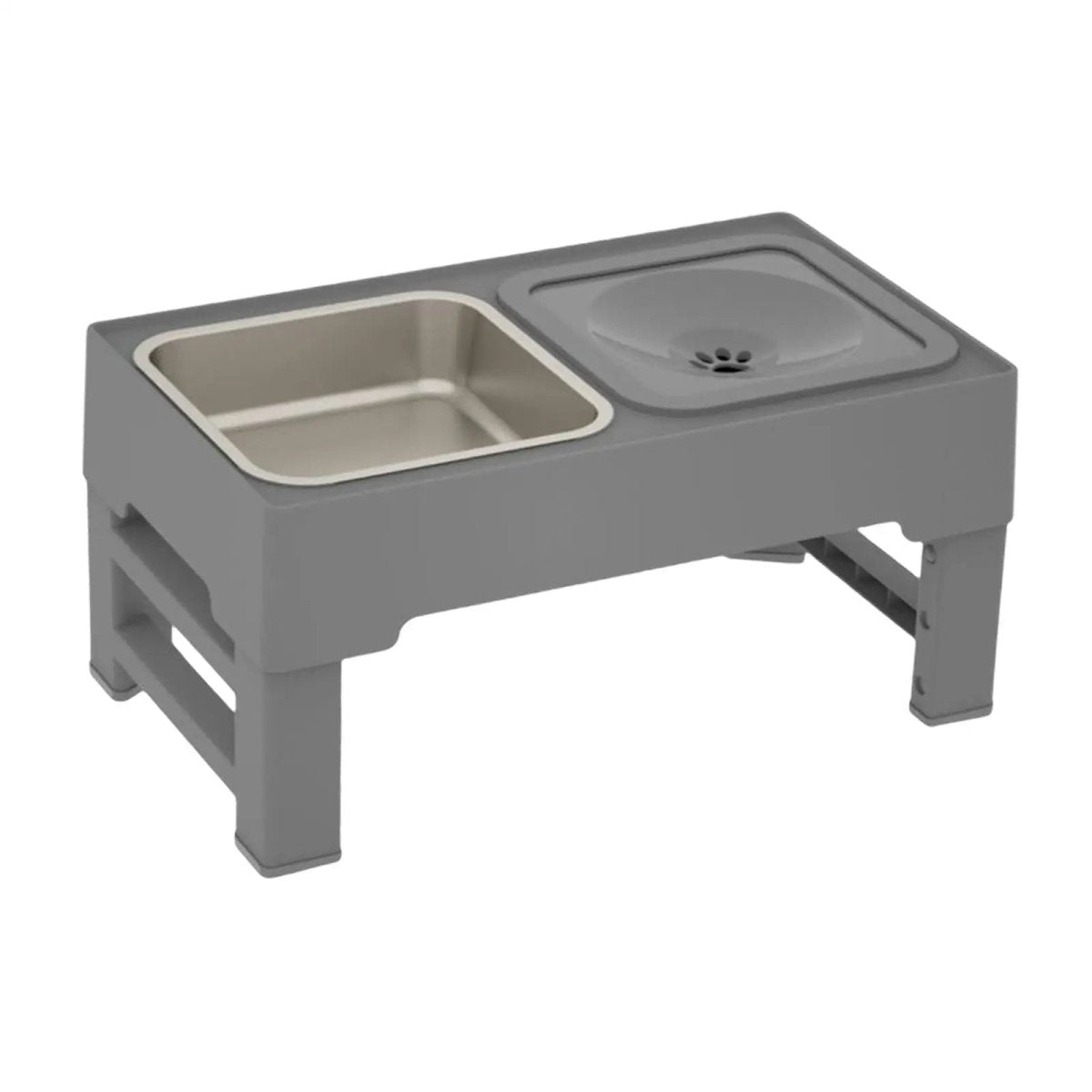 Elevated Mess - Free Dog Bowl - Zentoracart