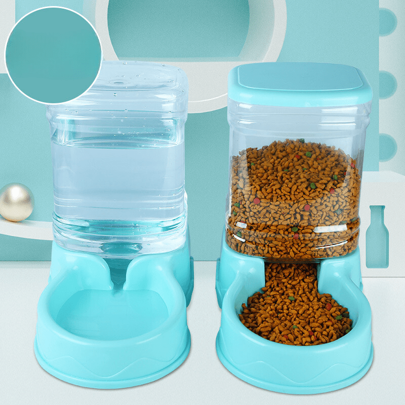 Pet Feeder & Water Dispenser - Zentoracart