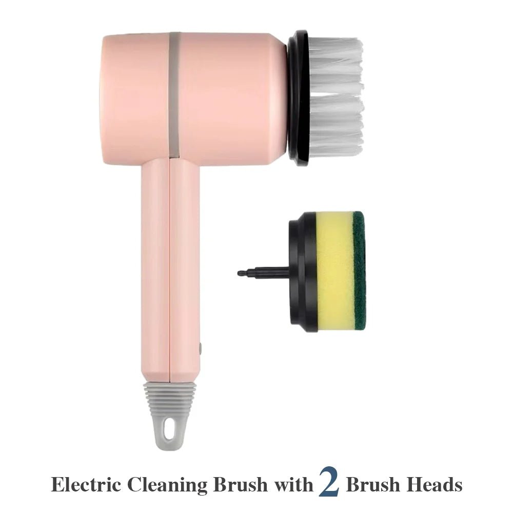 Electric Cleaning Dish Brush - Zentoracart