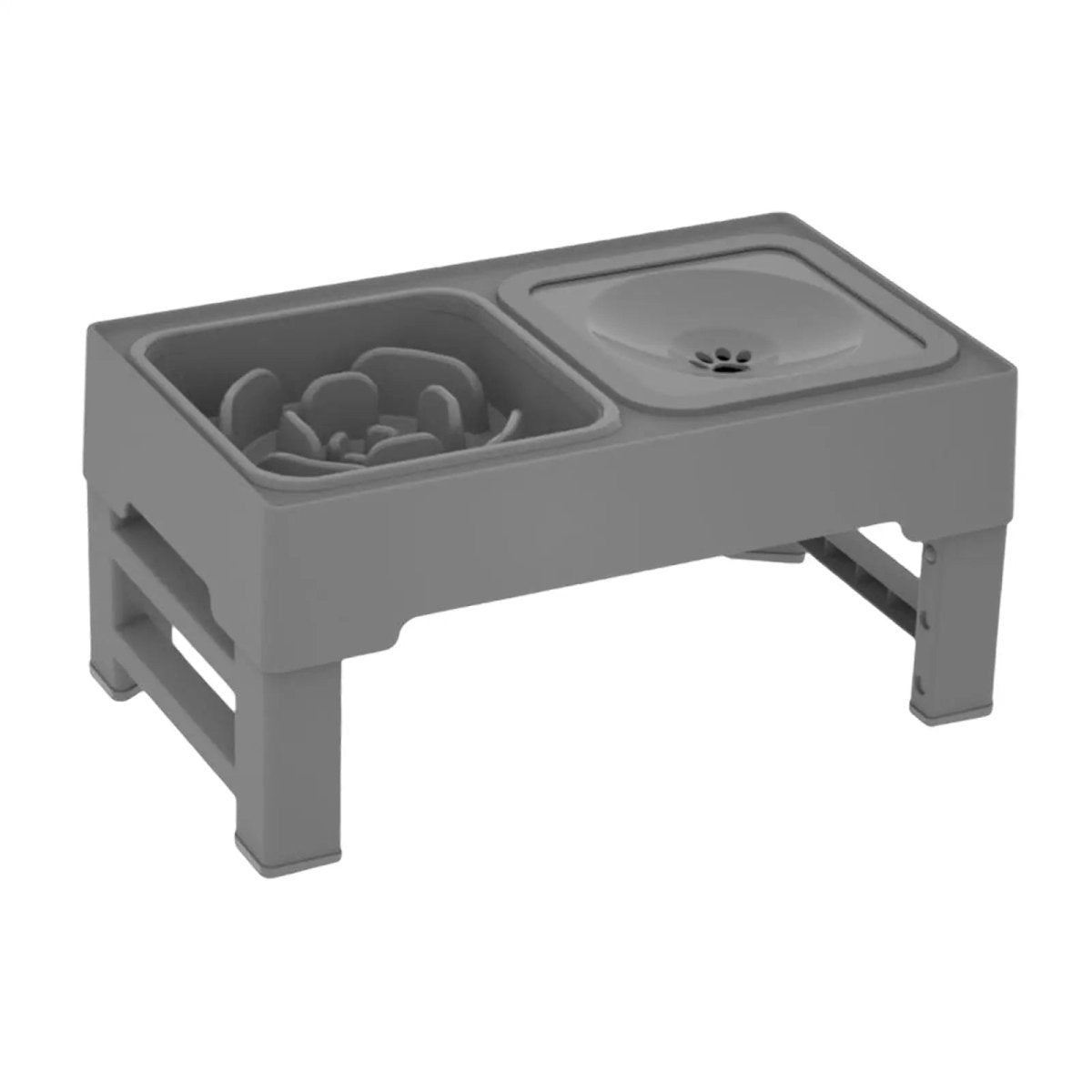 Elevated Mess - Free Dog Bowl - Zentoracart