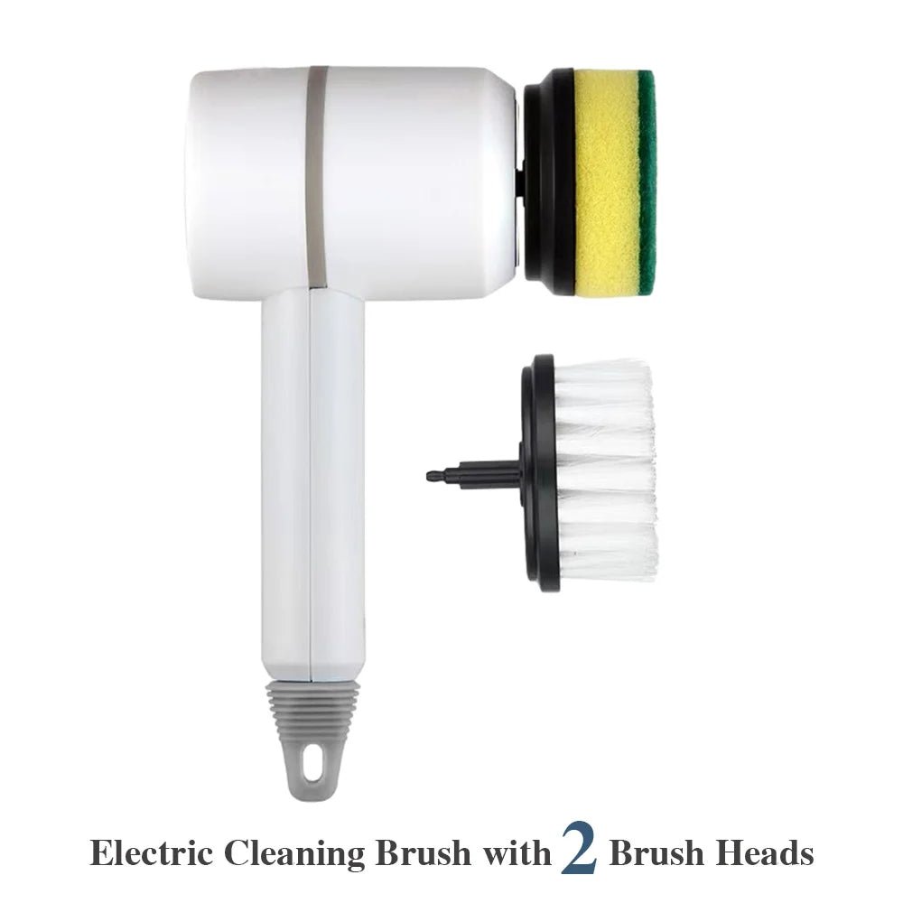 Electric Cleaning Dish Brush - Zentoracart