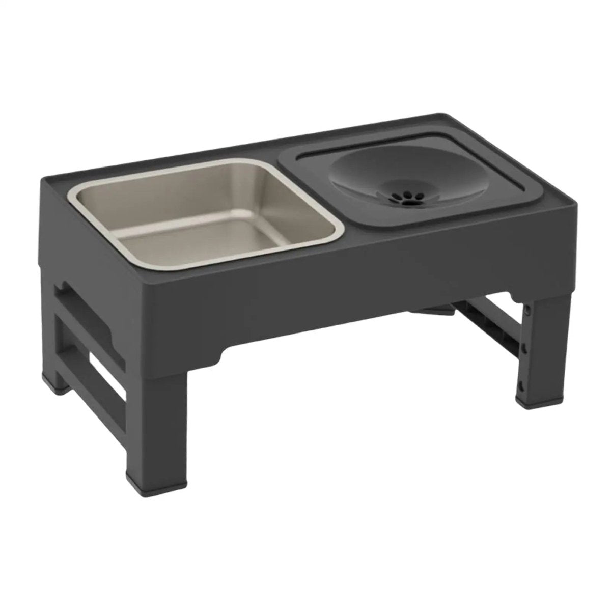 Elevated Mess - Free Dog Bowl - Zentoracart