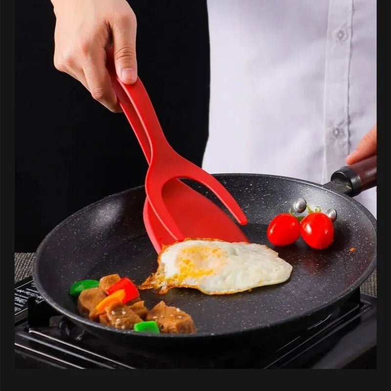 Versatile Kitchen Spatula FlipMate 2 - in - 1 - Zentoracart
