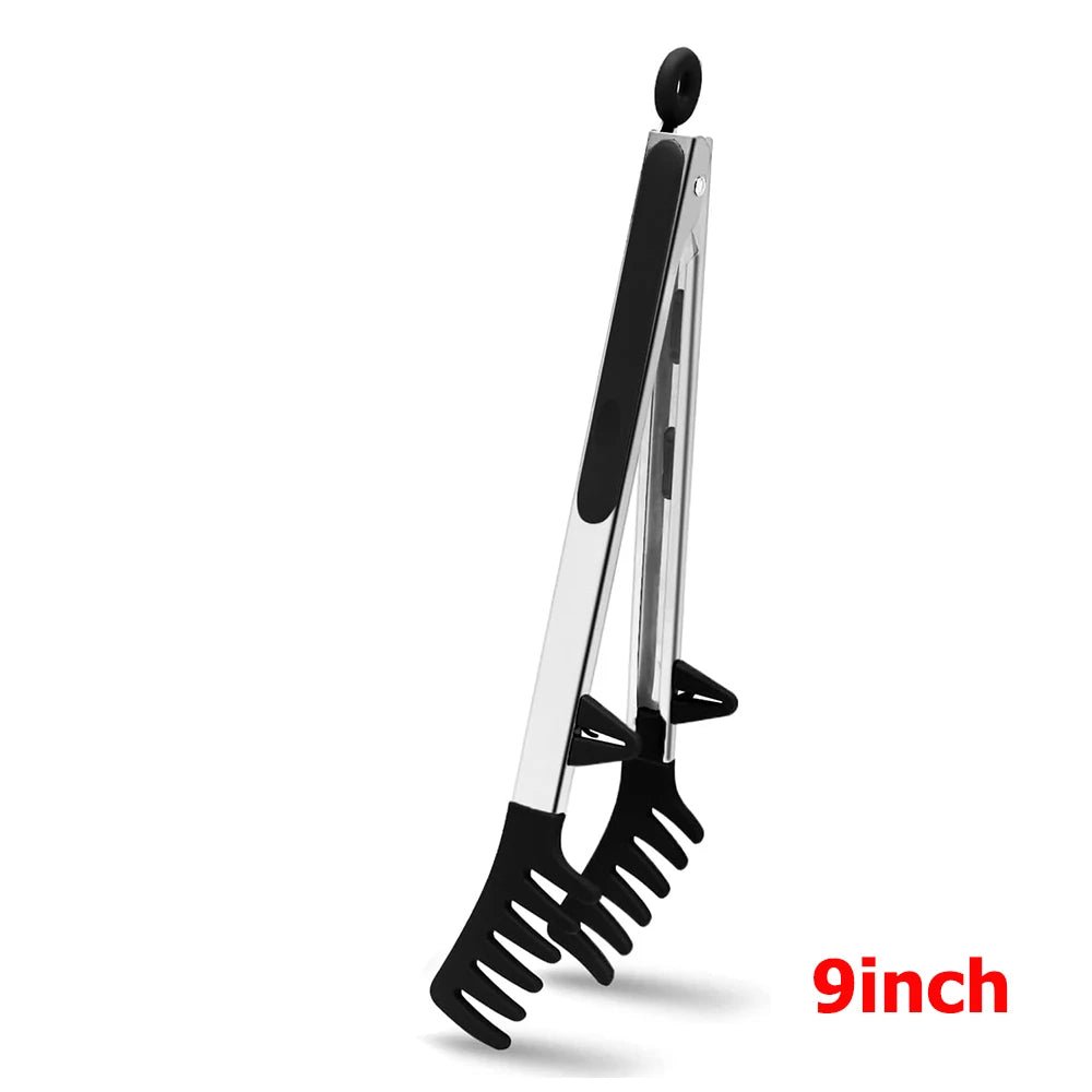FlexiGrip Silicone Kitchen Tongs - Zentoracart